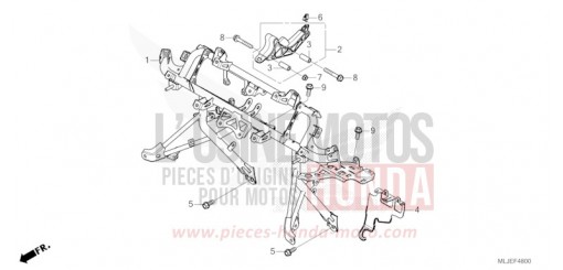 COWL STAY GL1800BDR de 2024